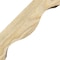 Ekena Millwork 6"W x 8"D x 8"H Funston Rough Sawn Knee Brace, Douglas Fir BRC06X08X08FST00RDF - alternate 2